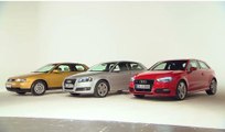 Generaciones Audi A3