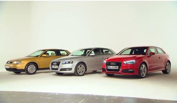 Generaciones Audi A3