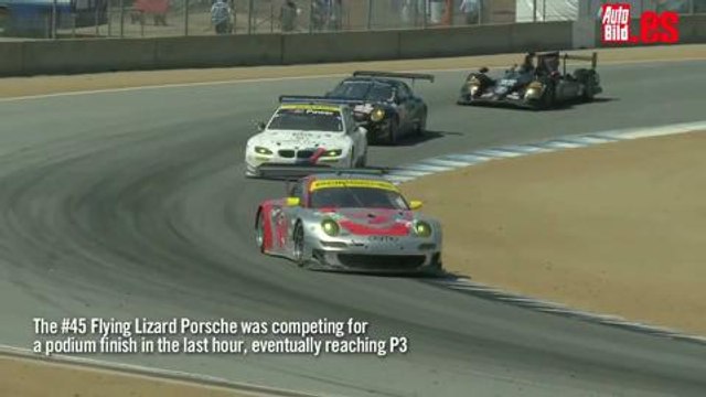 Video: Porsche en la Mazda Raceway Laguna Seca