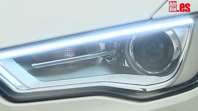 Video: Audi A3 Diseño