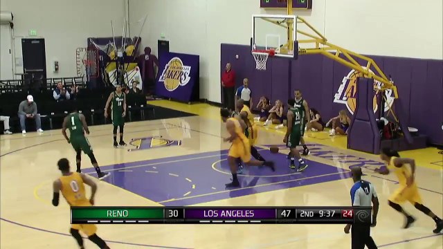 Highlights: Justin Hawkins (18 points) vs. the Bighorns, 1/14/2016