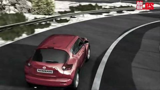 Video: Sistema de traccion total Nissan Juke