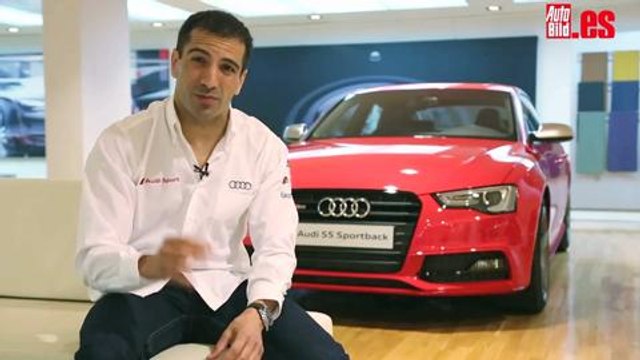 Video: Saludo de Marc Gené - Audi
