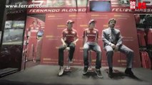 Video: Alonso y Gené inauguran dos Ferrari Store en Madrid