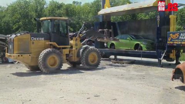 Video: Destrucción vehículos Lexus SEMA