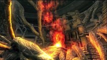 Bed of Chaos Fight Dark Souls