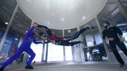 Video: Mark Webber corre contra la gravedad