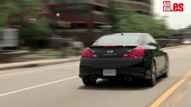 Video: Sebastian Vettel conduce en el circuito de New Jersey