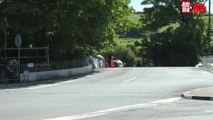 Vídeo: Subaru BRZ at Ballaugh Bridge Isle of Man TT 2012