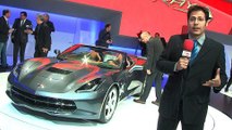 Chevrolet Corvette Stingray Covertible Ginebra 2013