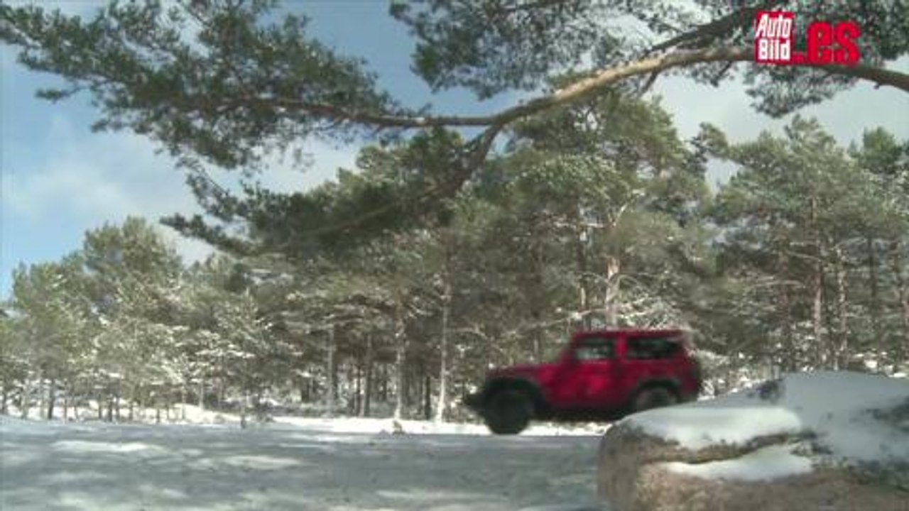 El nuevo Jeep Wrangler Moab