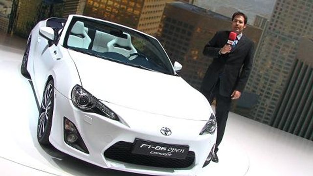 Toyota FT86 Open concept Ginebra 2013