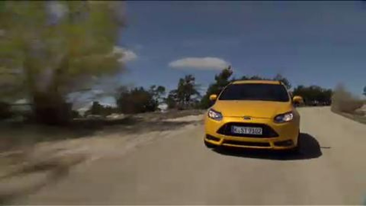 Ford Focus ST Sport Break 2012