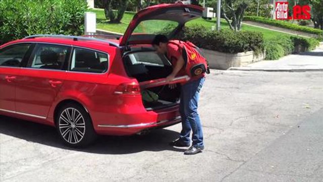 Vídeo: volkswagen passat easy open