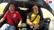 Vuelta de infarto en el BMW X6 M con el campeón de España de rallys - Autobildes - YouTube
