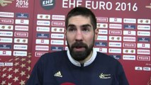 Hand - Euro (H) - France-Macédoine : Nikola Karabatic «On n'a pas paniqué»
