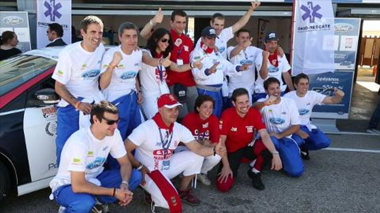 Vídeo: Autobild en las 24 horas Ford 2012