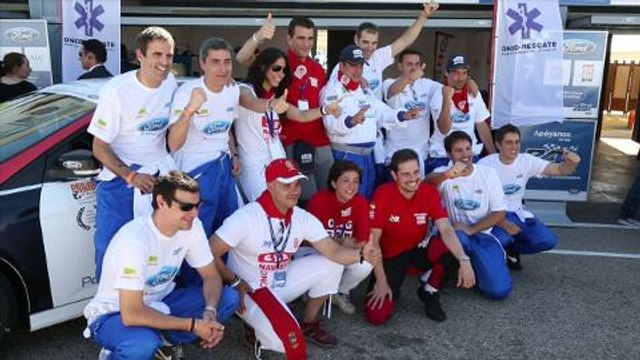 Vídeo: Autobild en las 24 horas Ford 2012