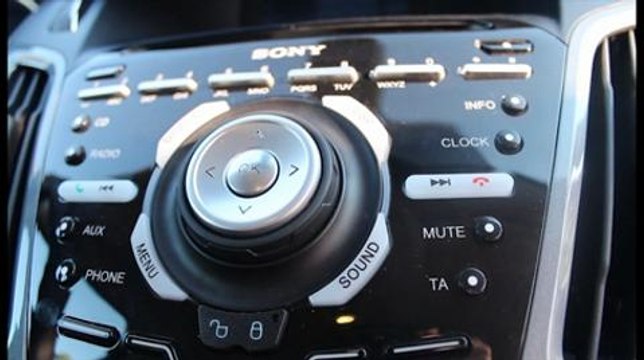 Ford Focus EcoBoost interior