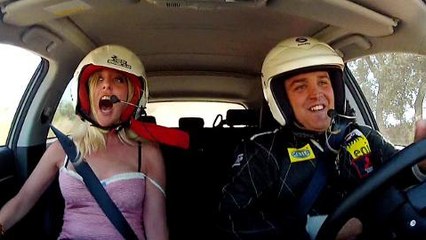 Vídeo: Lectora de AUTOBILD al límite con el campeón de rallys de España