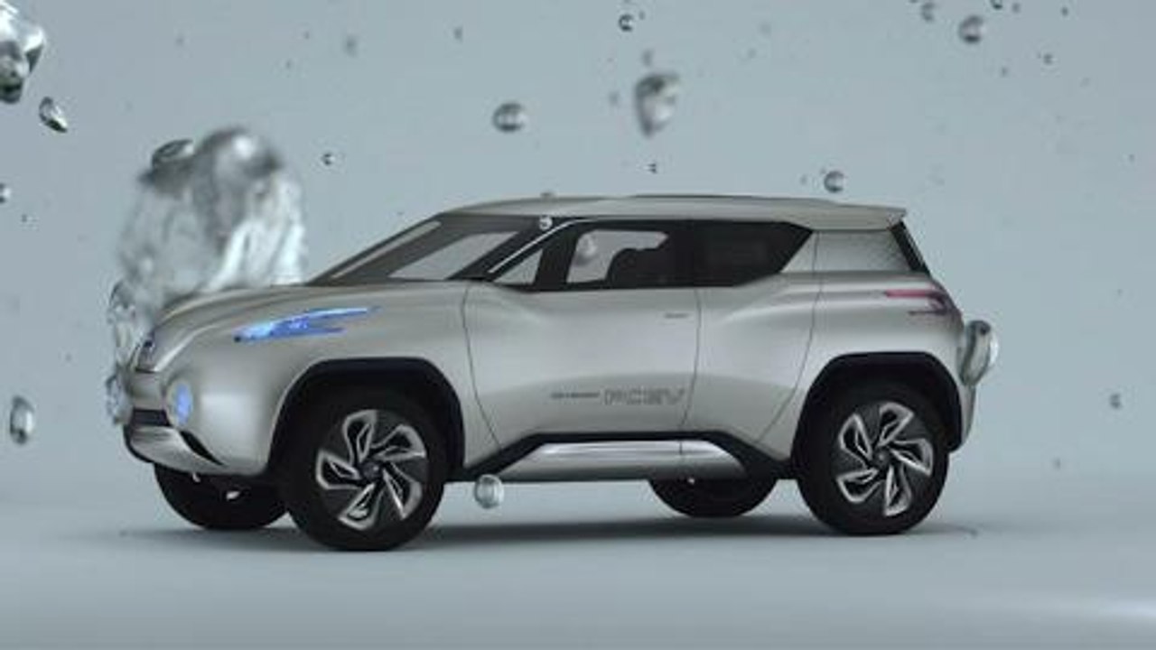 NISSAN TeRRA SUV CONCEPT CAR
