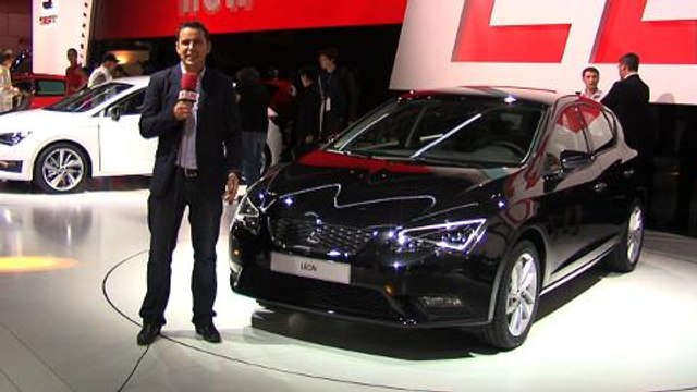 Seat león Salón de París 2012