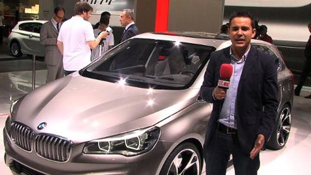 Video: BMW Active Tourer Concept Salon Paris 2012