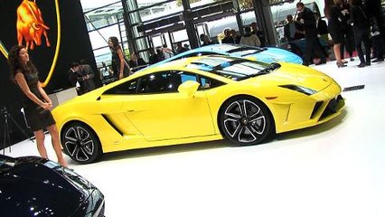 Vídeo: Lamborghini Salón París 2012