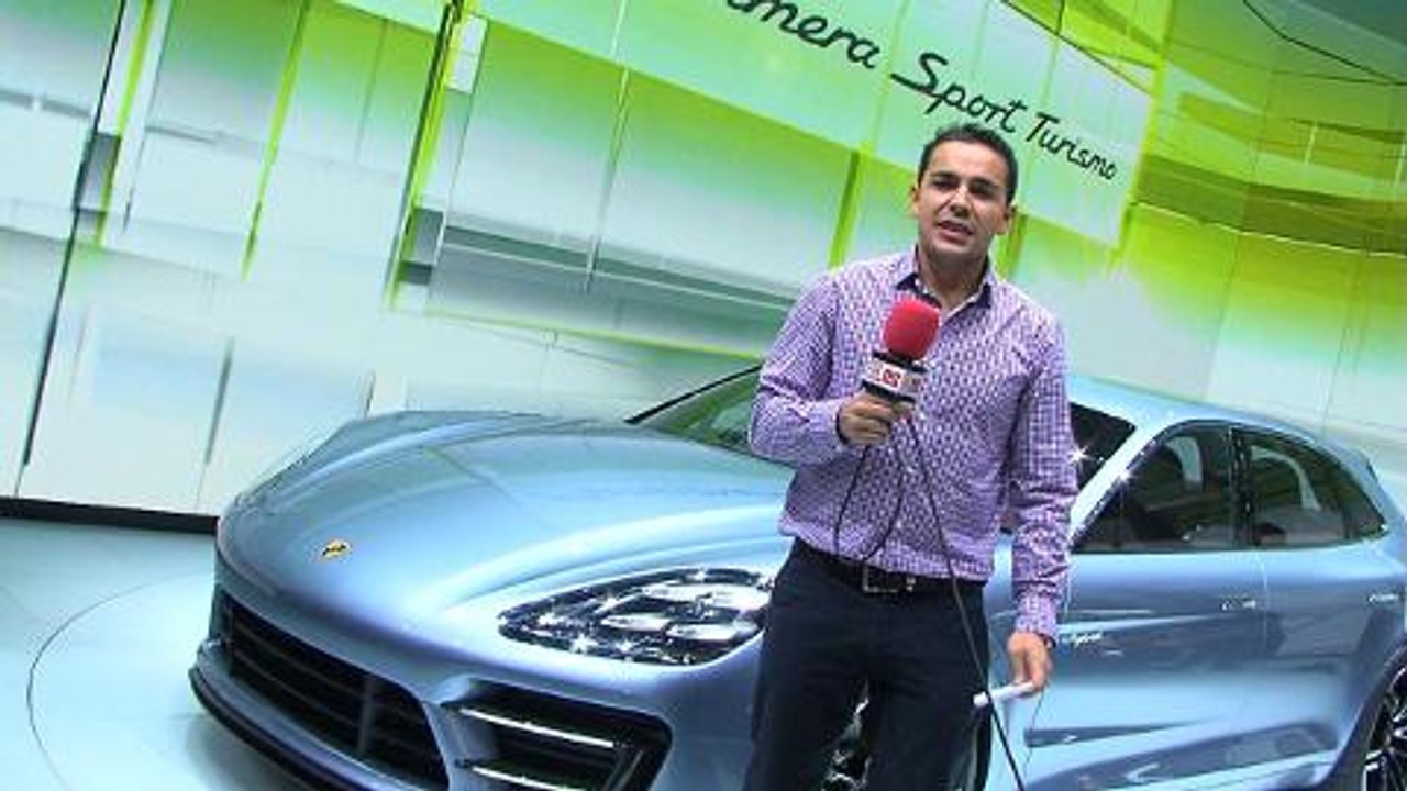 Video:  Porsche Panamera Sport Salón París 2012