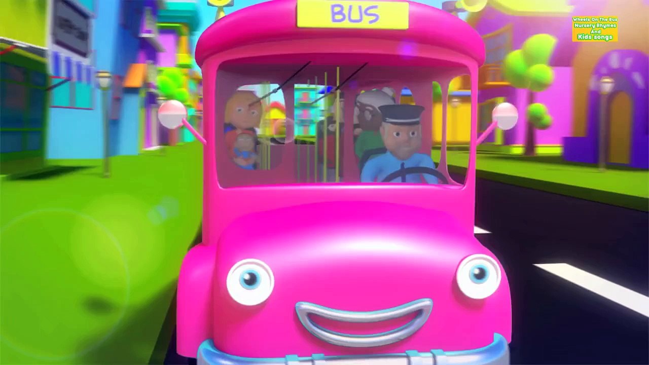 Star Wheels On The Bus | Nursery Rhymes For Children