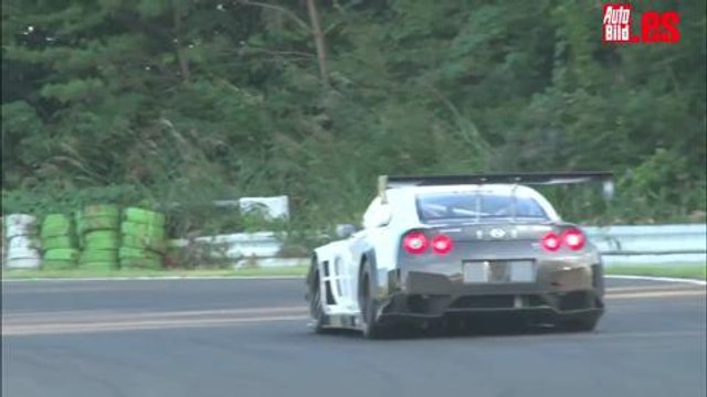 Vídeo: NISSAN GT-R NISMO GT3 2013model