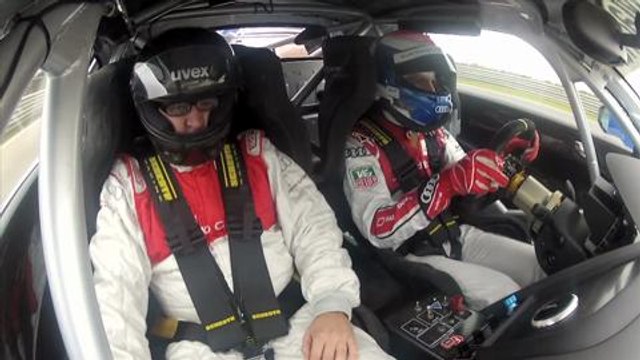 Vídeo: AUTO BILD con Marc Gené en el Audi R8 LMS