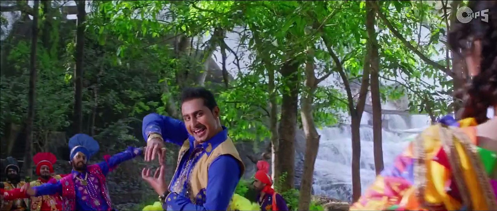 Teri Aankh Sharabi - Movie Yaarana - Punjabi Song Video 2015 - Geeta Zaildar, Yuvika Chaudhary