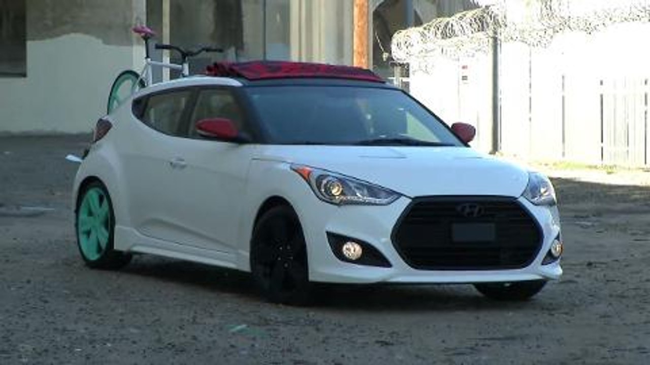 Hyundai Veloster C3 Concept