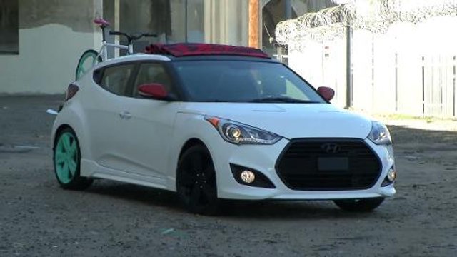 Hyundai Veloster C3 Concept