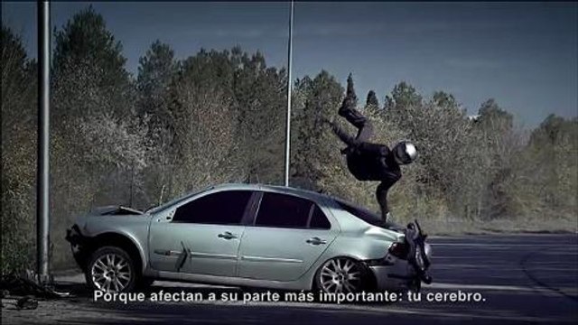 Campaña DGT contra el consumo de drogas y alcohol