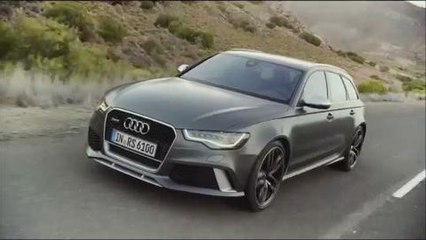 Nuevo Audi RS6 Avant