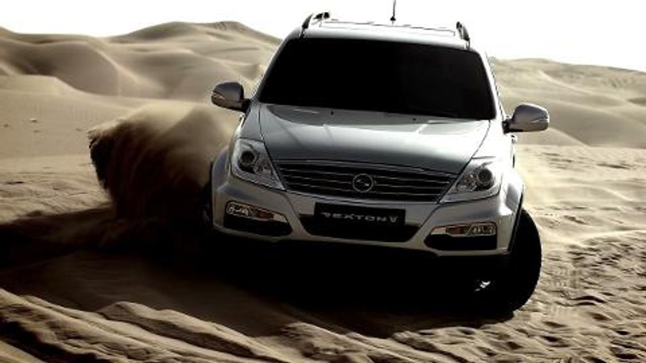 Nuevo SsangYong Rexton 2013