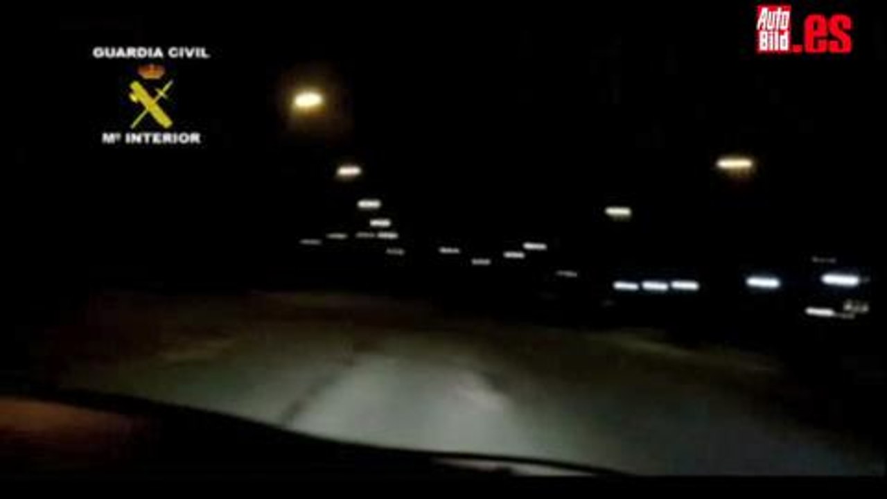 Detenido por organizar carreras ilegales