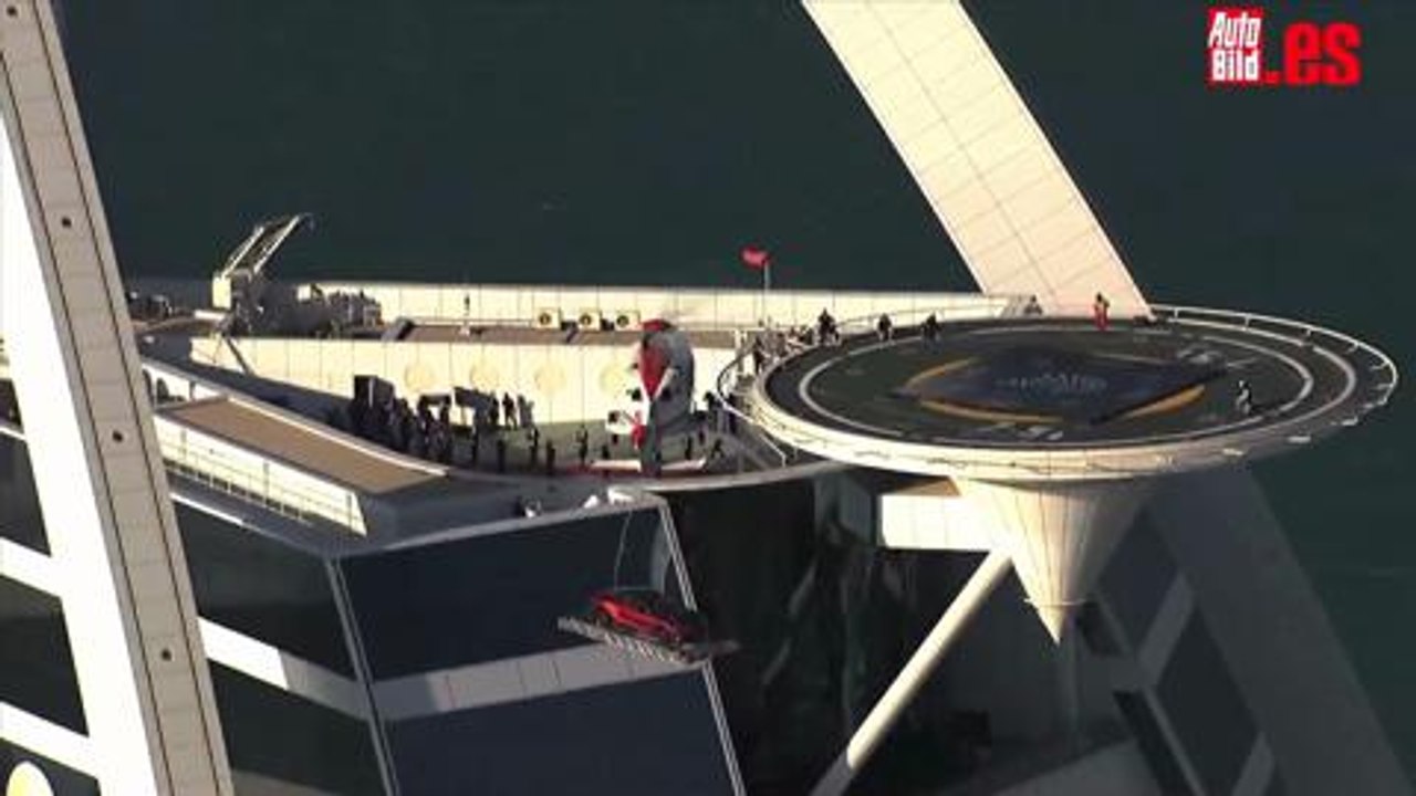 Aston Martin celebra su centenario en Dubai