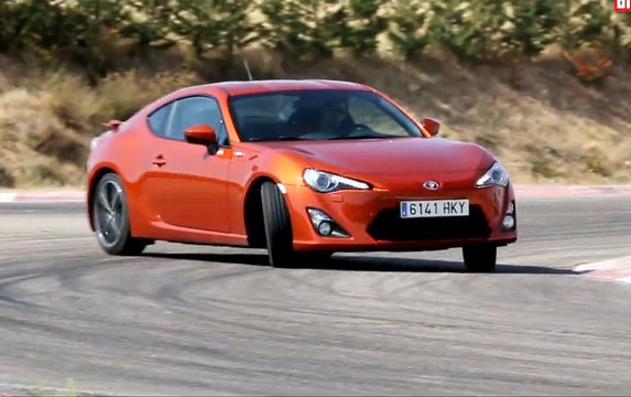 Prueba a fondo en circuito del Toyota GT86