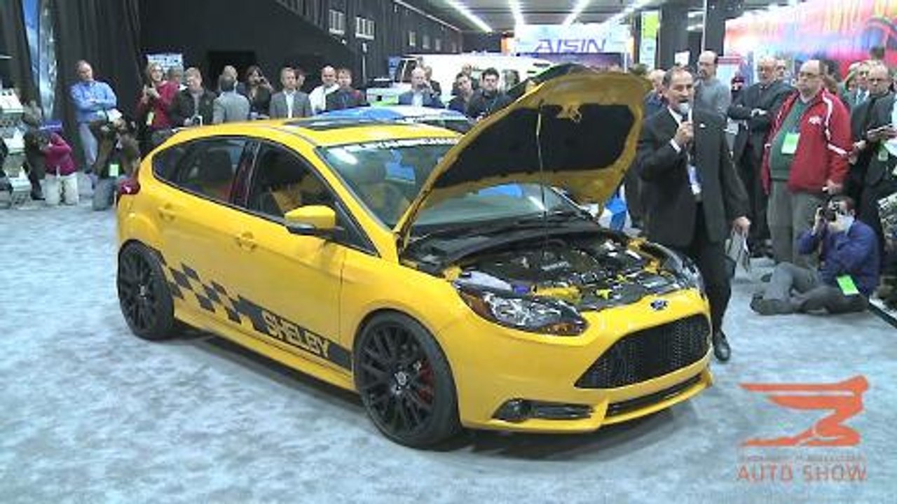 Ford Focus Shelby Salón de Detroit 2013