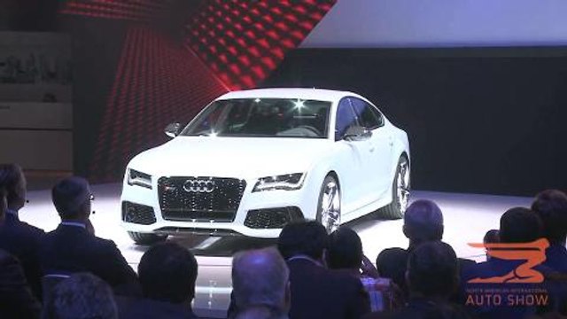 Audi RS 7 Sportback Salón de Detroit 2013