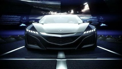 Nuevo Honda NSX Concept