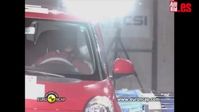 Euro NCAP Fiat 500L 2012 Crash test
