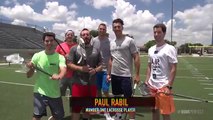 Funny Games Lacrosse Trick Shots (Dude Perfect)
