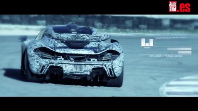 The McLaren P1™ the next steps towards production