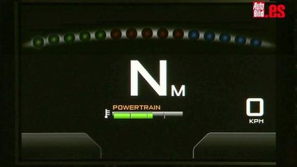 Modo carrera en el McLaren P1