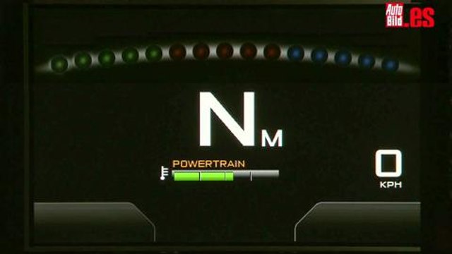 Modo carrera en el McLaren P1