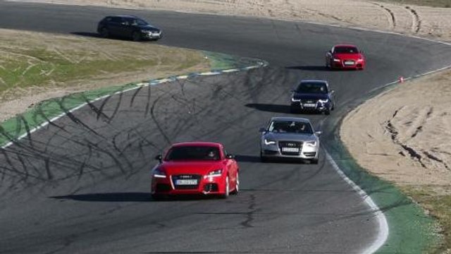 II Track Day Auto Bild & Audi